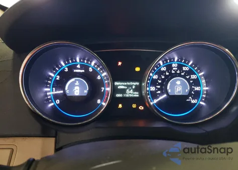 2011 Hyundai Sonata Gls z USA, uszkodzony, nr VIN 5NPEB4AC8BH067385